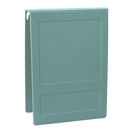 Omnimed Omnimed 2-1/2" Molded Ring Binder, 3-Ring, Top Open, Holds 450 Sheets, Seafoam Green 205021-SF